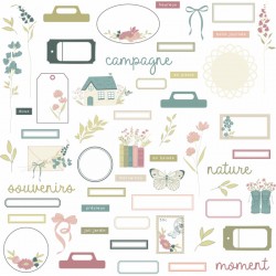 HPLF-AVO-CUT    HA PI LITTLE FOX COLLECTION UN ÉTÉ À AVONLEA DIE CUTS