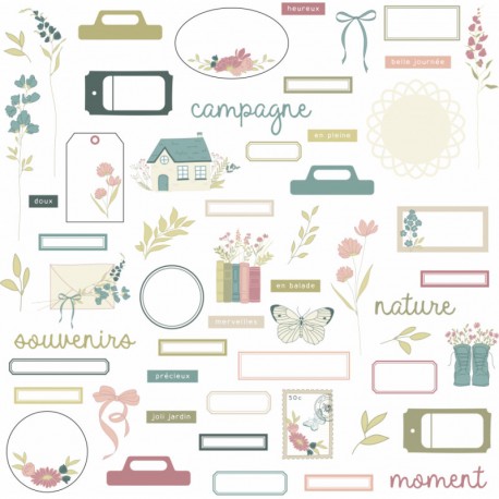 HPLF-AVO-CUT    HA PI LITTLE FOX COLLECTION UN ÉTÉ À AVONLEA DIE CUTS
