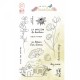 HPLF-AVO-T2617   HA PI LITTLE FOX COLLECTION UN ÉTÉ À AVONLEA TAMPONS CLEAR LA MAISON DU BONHEUR