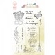 HPLF-AVO-T2615   HA PI LITTLE FOX COLLECTION UN ÉTÉ À AVONLEA TAMPONS CLEAR DOUCEUR DE VIVRE