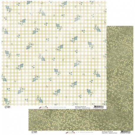 HPLF-AVO-06   HA PI LITTLE FOX COLLECTION UN ÉTÉ À AVONLEA N.6  30.5 cm x 30.5 cm