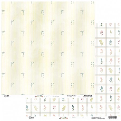 HPLF-AVO-04   HA PI LITTLE FOX COLLECTION UN ÉTÉ À AVONLEA N.4  30.5 cm x 30.5 cm