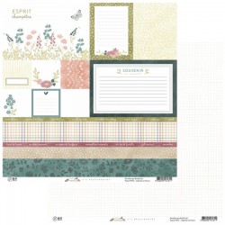 HPLF-AVO-01   HA PI LITTLE FOX COLLECTION UN ÉTÉ À AVONLEA N.1  30.5 cm x 30.5 cm