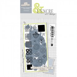 EI-63-DL-01   L'ENCRE ET L'IMAGE TAMPONS CLEAR LA PETITE FABRIQUE À MOTIFS CHAPITRE 2