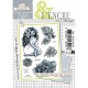 EI-63-A6-01   L'ENCRE ET L'IMAGE TAMPONS CLEAR LE JARDIN SECRET DE LISON