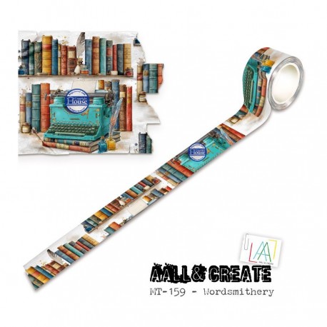 159   AALL AND CREATE MASKING TAPE 159 WORDSMITHERY