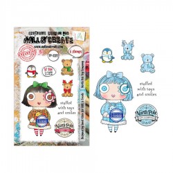1392   AALL AND CREATE TAMPONS CLEAR 1392 NORTH POLE TOY COMPANY
