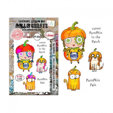 1426   AALL AND CREATE TAMPONS CLEAR 1426 PUMPKIN PALS