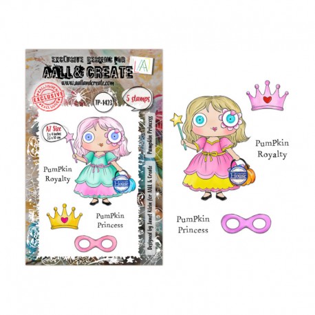 1423   AALL AND CREATE TAMPONS CLEAR 1423 PUMPKIN PRINCESS