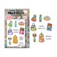 1422   AALL AND CREATE TAMPONS CLEAR 1422 HALLOWEEN BITS