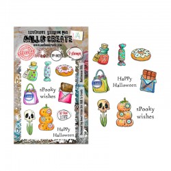1422   AALL AND CREATE TAMPONS CLEAR 1422 HALLOWEEN BITS