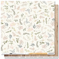 KAC4505   LES ATELIERS DE KARINE MADE WITH LOVE  AU BOIS JOLI 30.5 cm x 30.5 cm
