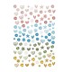 KAPU4501   LES ATELIERS DE KARINE MADE WITH LOVE PUFFY STICKERS