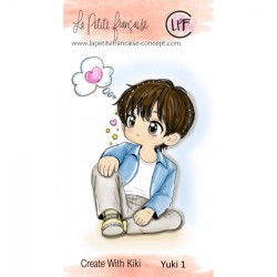 LPF-CWK-03   LA PETITE FRANÇAISE COLL. CREATE WITH KIKI TAMPONS CLEAR YUKI 1
