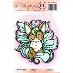 LPF-KAW-07   LA PETITE FRANÇAISE COLL. KAWAII TAMPONS CLEAR GUMHIO