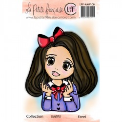 LPF-KAW-06   LA PETITE FRANÇAISE COLL. KAWAII TAMPONS CLEAR EONI