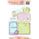 LPF-KAW-08   LA PETITE FRANÇAISE COLL. KAWAII TAMPONS CLEAR CUTE AGENDA 3