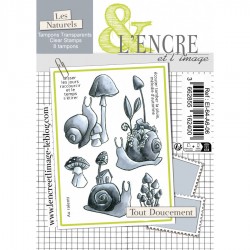 EI-64-A6-06   L'ENCRE ET L'IMAGE TAMPONS CLEAR TOUT DOUCEMENT