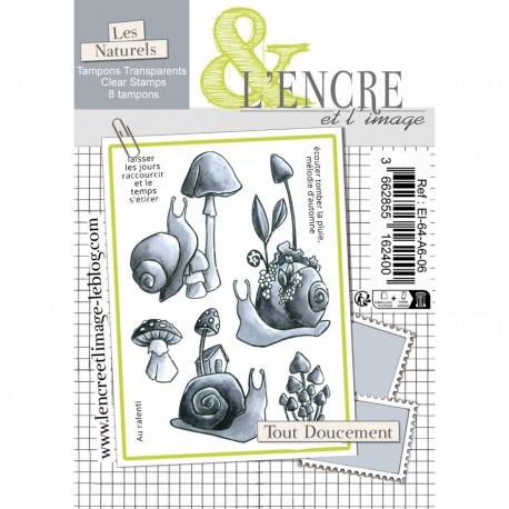 EI-64-A6-06   L'ENCRE ET L'IMAGE TAMPONS CLEAR TOUT DOUCEMENT