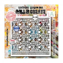 278   AALL & CREATE STENCIL 278 DENTELLE DE FILS