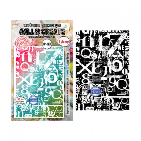 1331   AALL AND CREATE TAMPONS CLEAR 1331 LETTER PARTY