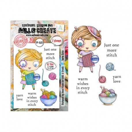 1502   AALL AND CREATE TAMPONS CLEAR 1502 YARN LOVE