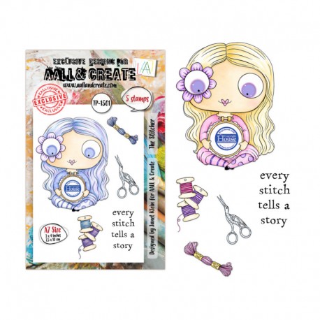 1501   AALL AND CREATE TAMPONS CLEAR 1501 THE STITCHER