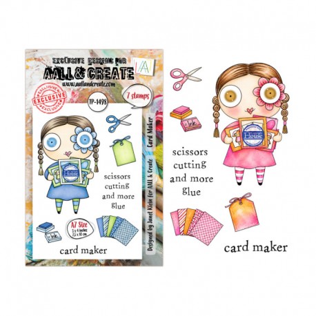 1498   AALL AND CREATE TAMPONS CLEAR 1498 CARD MAKER