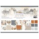 LORPACKLUMA   LORELAI DESIGN COLLECTION LUMIÈRE AMBRÉE 9 imprimés 30.5cm x30.5cm