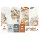 LORDDCLA03   LORELAI DESIGN COLLECTION LUMIÈRE AMBRÉE DIE CUTS TAGS