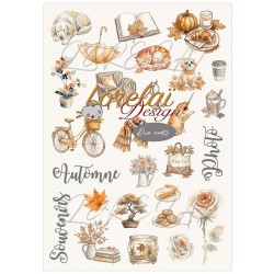 LORDDCLA01   LORELAI DESIGN COLLECTION LUMIÈRE AMBRÉE DIE CUTS FANTAISIES