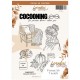 LORLUMATCDD   LORELAI DESIGN COLLECTION LUMIÈRE AMBRÉE TAMPONS A6 COCON DE DOUCEUR