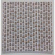 LORLUAM06   LORELAI DESIGN COLLECTION LUMIÈRE AMBRÉE LORLUAM06  30,5 cm X 30,5 cm