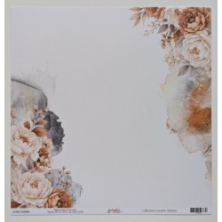 LORLUAM04   LORELAI DESIGN COLLECTION LUMIÈRE AMBRÉE LORLUAM04  30,5 cm X 30,5 cm