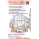 LPF-LANT-05   LA PETITE FRANÇAISE COLL. LANTERNES ET PHYSALIS TAMPONS CLEAR REFLETS DE MIEL