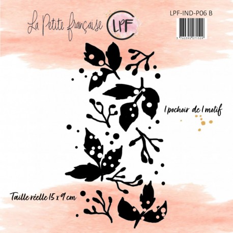 LPF-IND-P06 B   LA PETITE FRANÇAISE POCHOIR LES INDISPENSABLES 6 B