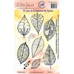 LPF-IND-CS05 A   LA PETITE FRANÇAISE TAMPONS CLEAR LES INDISPENSABLES N.05 A