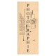 FG226016   FLORILEGES DESIGN COLLECTION HORIZONS TAMPON BOIS COMPOSITION PHOTOGRAPHIE