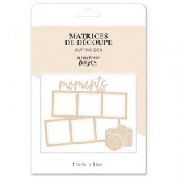 FDD226006   FLORILEGES DESIGN COLLECTION HORIZONS OUTILS DE DÉCOUPE MOMENTS GRAVÉS