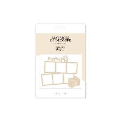 FDD226006   FLORILEGES DESIGN COLLECTION HORIZONS OUTILS DE DÉCOUPE MOMENTS GRAVÉS