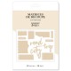 FDD226004   FLORILEGES DESIGN COLLECTION HORIZONS OUTILS DE DÉCOUPE NOTES DE VOYAGE