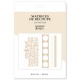 FDD226002   FLORILEGES DESIGN COLLECTION HORIZONS OUTILS DE DÉCOUPE MOTS EXPLORER