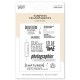 FDCL226010   FLORILEGES DESIGN COLLECTION HORIZONS TAMPONS CLEAR PHOTOGRAPHIER L'INATTENDU