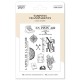 FDCL226008   FLORILEGES DESIGN COLLECTION HORIZONS TAMPONS CLEAR ESCAPADE AU NATUREL