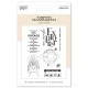 FDCL226007   FLORILEGES DESIGN COLLECTION HORIZONS TAMPONS CLEAR UN MONDE À EXPLORER
