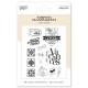FDCL226005   FLORILEGES DESIGN COLLECTION HORIZONS TAMPONS CLEAR UN AIR DE VACANCES