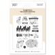 FDCL226002   FLORILEGES DESIGN COLLECTION HORIZONS TAMPONS CLEAR CITY TRIP