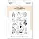 FDCL226001   FLORILEGES DESIGN COLLECTION HORIZONS TAMPONS CLEAR VUE SUR MER