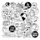 FDDC226004   FLORILEGES DESIGN COLLECTION HORIZONS 36 DIE CUTS CALQUE MOTIFS