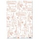 FDPC226004   FLORILEGES DESIGN COLLECTION HORIZONS PAPIER CALQUE 4   A4